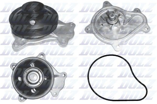 Motor de agua Dolz T265