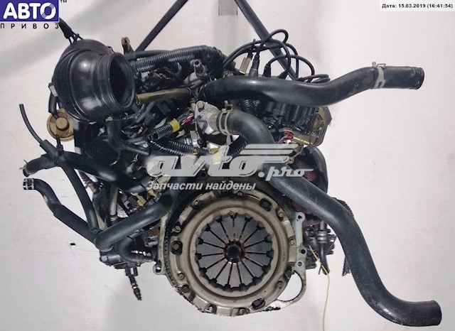 6A12 Mitsubishi Motor completo