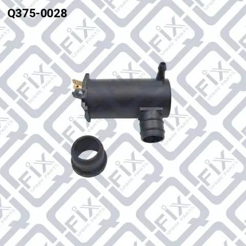 Bomba de agua limpiaparabrisas, delantera Q3750028 Q-fix