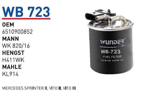 Comprar WB723 Wunder Filtro diesel