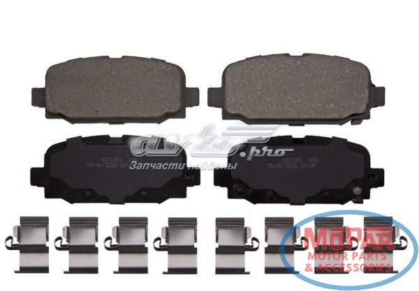 Pastillas traseras de freno Wagner ZD2081 precio, desde 33,50 EUR