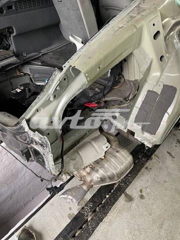 Larguero trasero derecho Audi A7 Sportback (4GA)