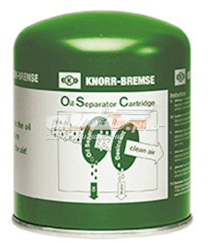 Filtro del secador de aire (separador de agua y aceite) (CAMIÓN) KNORR-BREMSE K039455X00