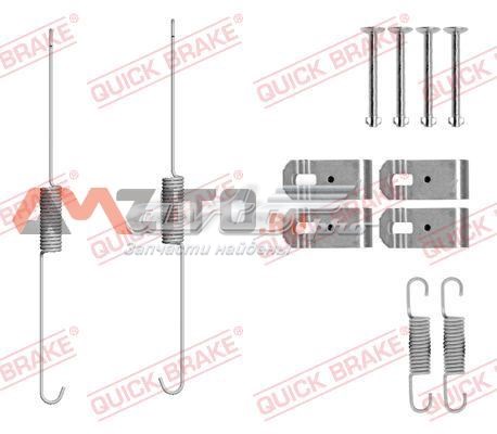 Juego de reparación, frenos traseros QUICK BRAKE 1050888