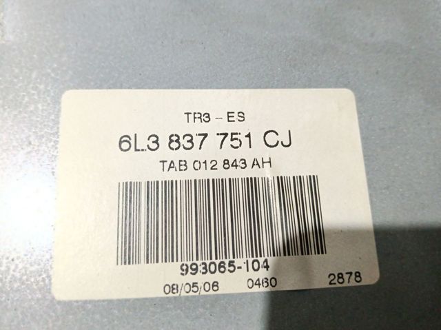 Comprar 6L3837751 VAG Juego de reparación del mecanismo del elevalunas de la puerta delantera