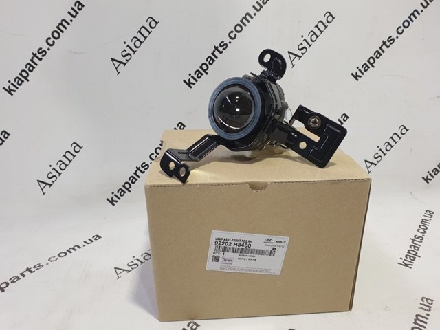 92202H8400 Hyundai/Kia faro antiniebla derecho