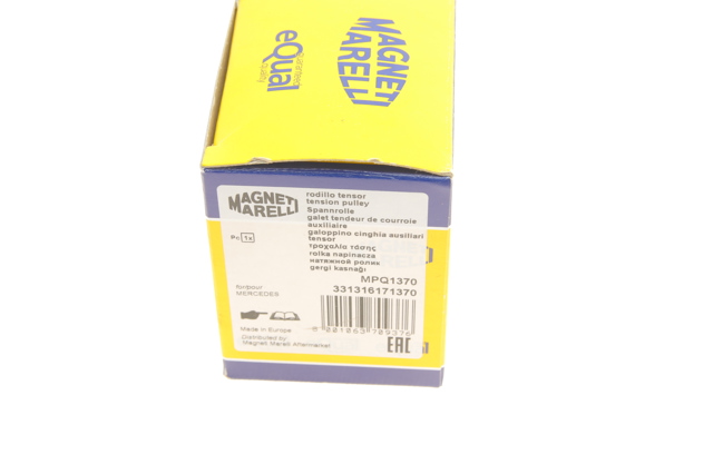 Comprar 331316171370 Magneti Marelli Polea tensora, correa poli V