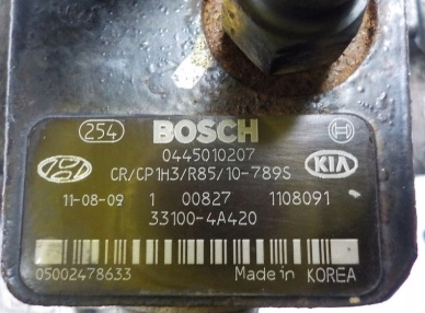 Bomba inyectora 0445010207 Bosch