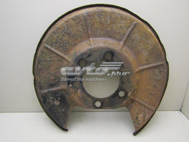 1450988 Ford chapa protectora contra salpicaduras, disco de freno trasero izquierdo