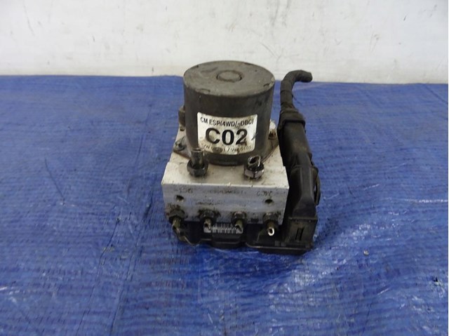 589102B860 Hyundai/Kia Unidad de control ABS hidráulico