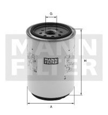 Filtro de combustible WK11015X Mann-Filter