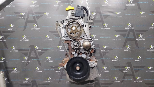 K7J710 Renault (RVI) Motor completo