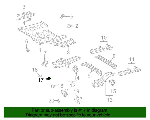 Tapa de motor para Toyota Corolla  E12