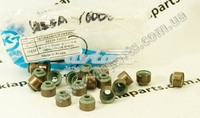 Retén de cigüeñal frontal 1411AAWAN0 PH