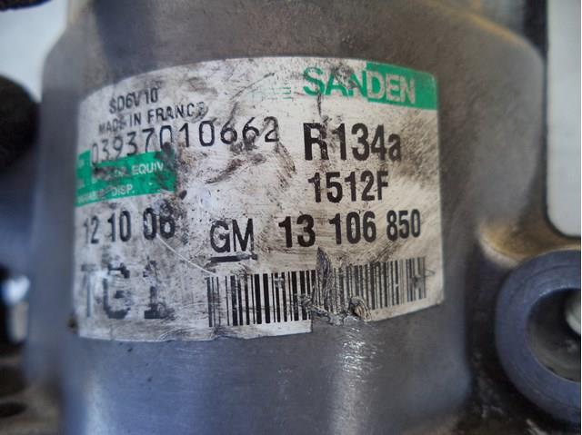 13106850 General Motors Compresor climatizador