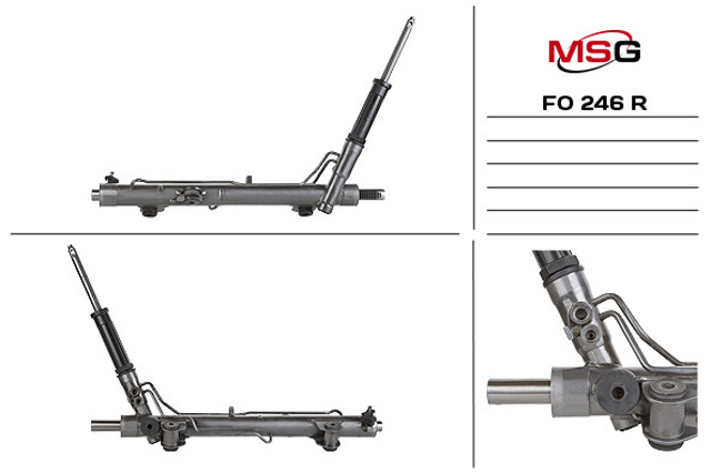 Engranaje de dirección MSG Rebuilding FO246R precio, desde 193,80 EUR