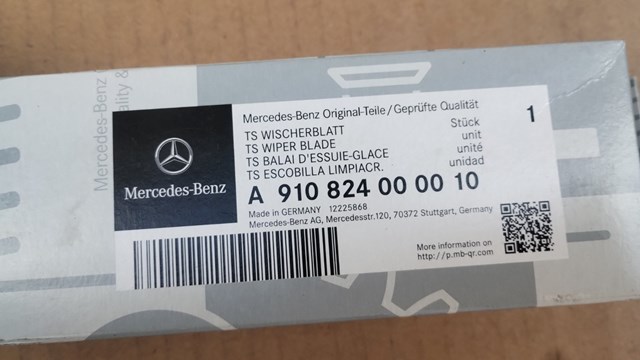  Mercedes A910824000010 precio, desde 65,48 EUR
