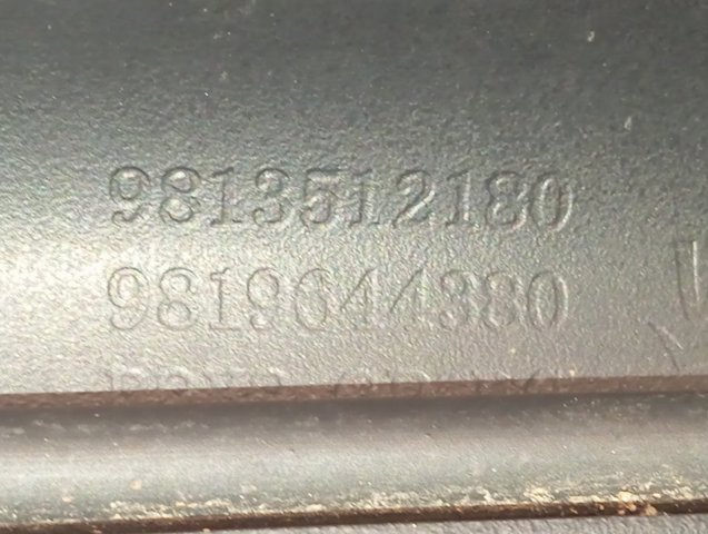 Comprar 9823610280 Peugeot/Citroen Brazo del limpiaparabrisas, luna delantera