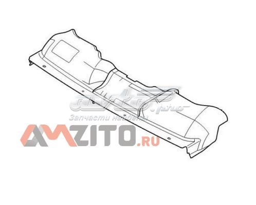 1492993 Ford deflector de aire, radiador, superior