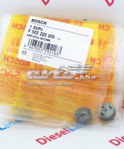 Cuerpo intermedio Inyector superior BOSCH F00ZZ20000