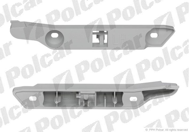 32050716 Polcar soporte de guía para parachoques delantero, derecho