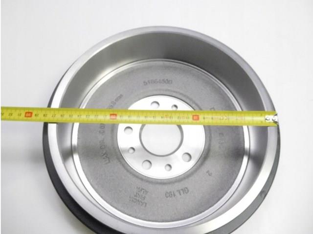 Tambor de freno trasero 51864509 Fiat/Alfa/Lancia
