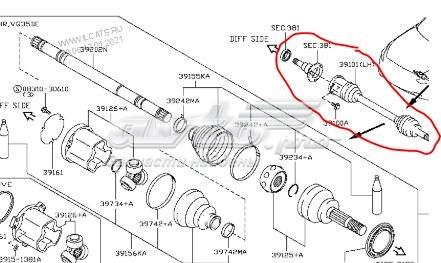 XX391011CB0B Market (OEM)