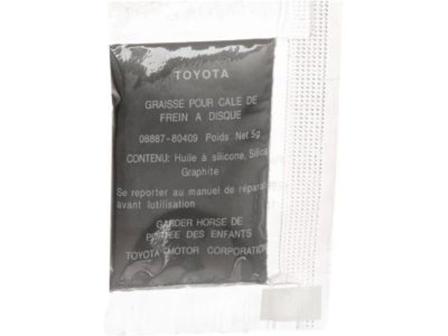 0888780409 Toyota Grasa para sistemas de frenos