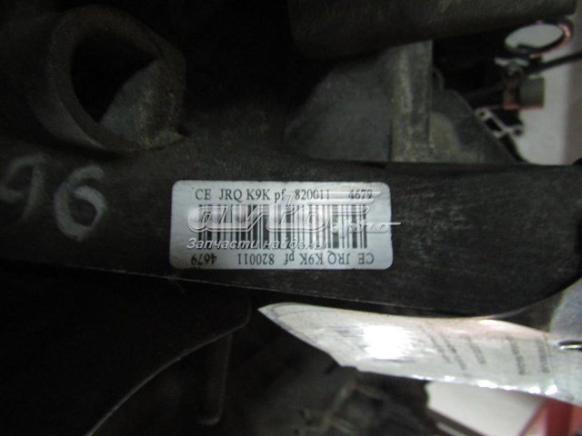 Caja de cambios 7701717674 Renault (RVI)