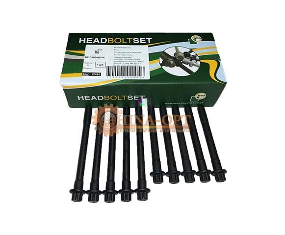 Juego tornillos culata Geely E01050080101 precio, desde 3,26 EUR