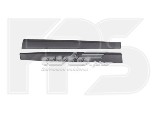 Moldura de puerta delantera izquierda inferior FPS FP3812321 precio, desde 22,45 EUR