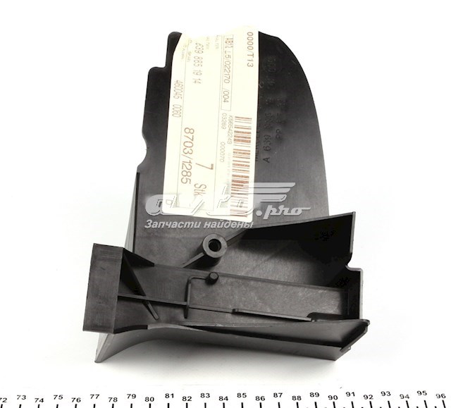 Soporte de paragolpes delantero derecho Mercedes 6398851914