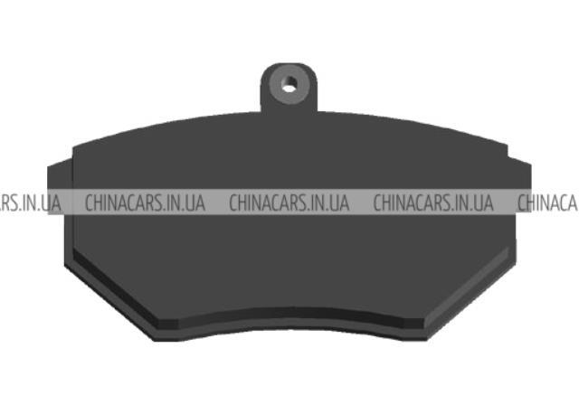 Pastillas de freno delanteras de disco CHERY S213501080