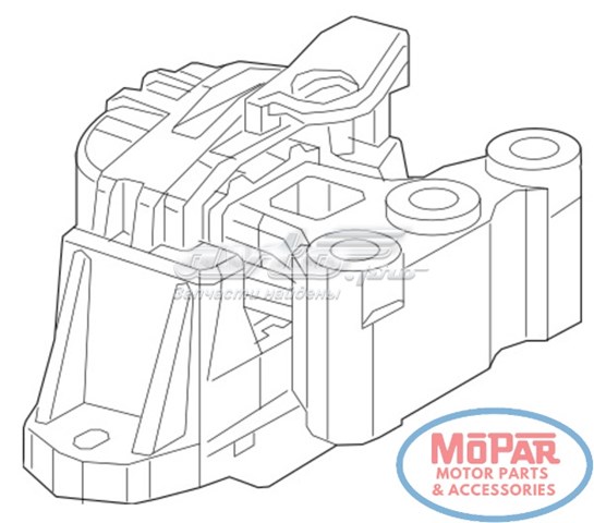 K68328737AB Fiat/Alfa/Lancia soporte de motor derecho