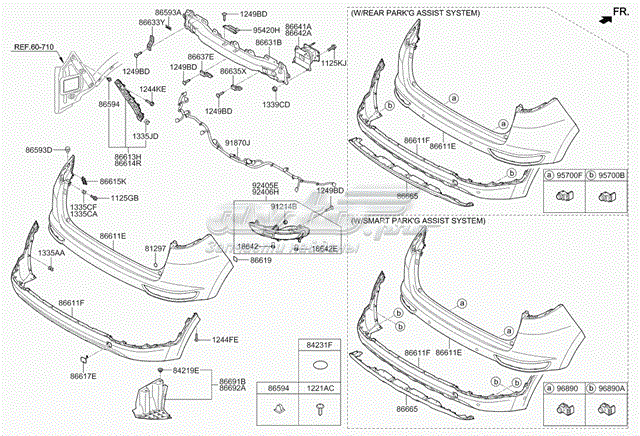 86642F1000 Hyundai/Kia