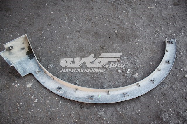 Extensión de la aleta delantera derecha 877122W000CA Hyundai/Kia