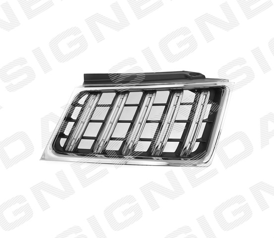 Panal de radiador derecha Mitsubishi Pajero SPORT (KH)
