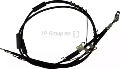 1570304000 JP Group cable de freno de mano trasero derecho/izquierdo