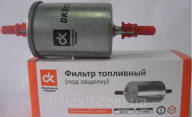 DK512 DK Filtro de gasolina