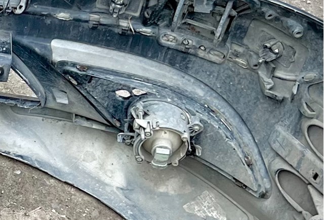 Comprar A2218850253 Mercedes Tapa de rejilla de faro antiniebla delantero derecho