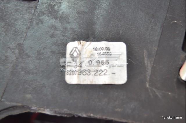 Palanca de cambios 8200963222 Renault (RVI)