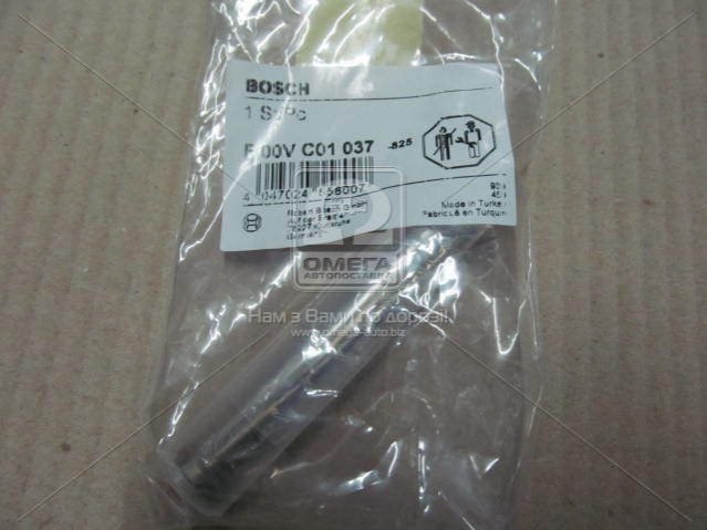 Comprar F00VC01037 Bosch Válvula de inyector