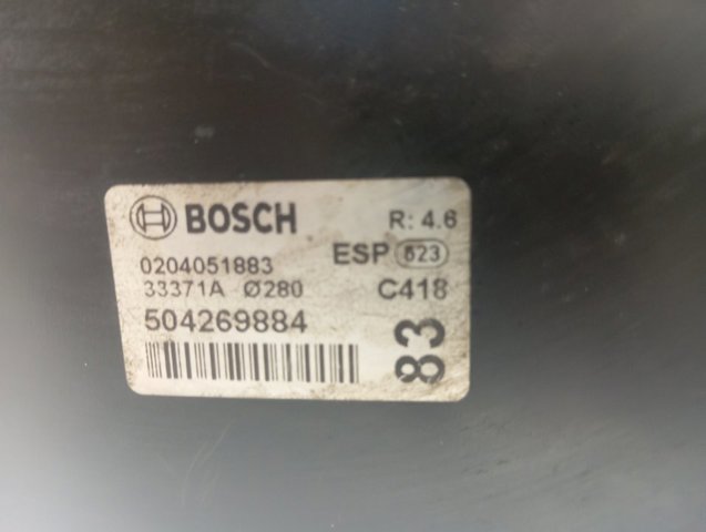 504269884 Iveco Servofreno
