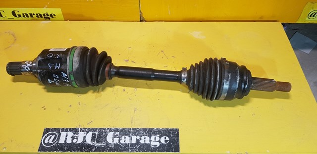 Semieje delantero izquierdo FTC32560X Mazda