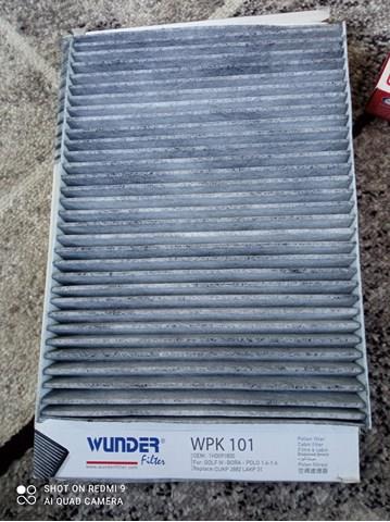 Filtro de habitáculo WUNDER WPK101