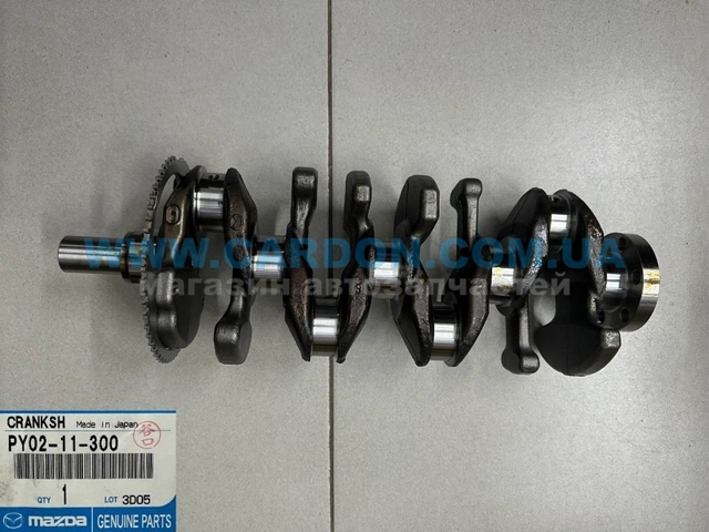 Cigüeñal PY0211300 Mazda