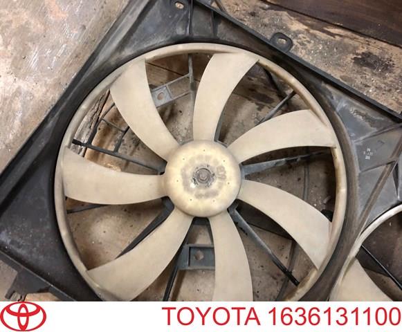 1636131100 Toyota rodete ventilador, refrigeración de motor derecho