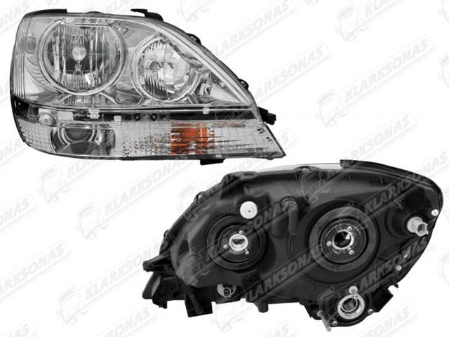 8111048080 Toyota faro derecho