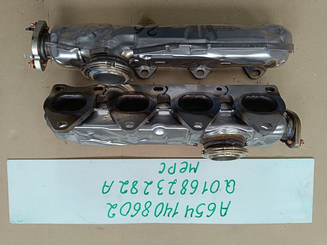 Colector de escape, sistema de escape Mercedes Sprinter III 3,5-t furgoneta (907, 910) (2018 - 2026) precio, desde 696,61 EUR