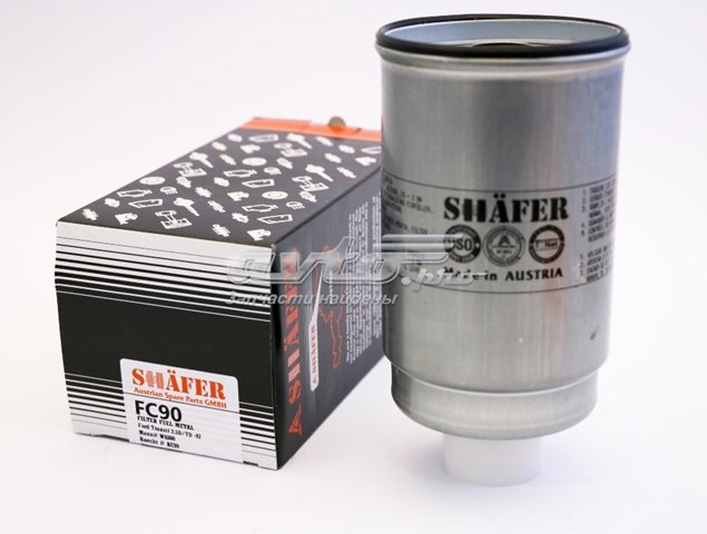 Filtro de combustible FC90 Shafer